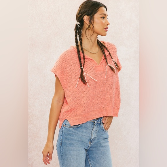 ILLA ILLA patch sleeveless sweater -IM7215 - Picture 6 of 10